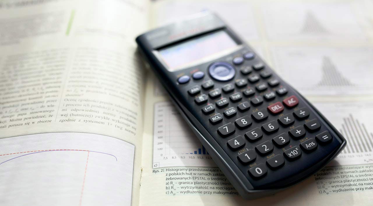 Test calculator sales