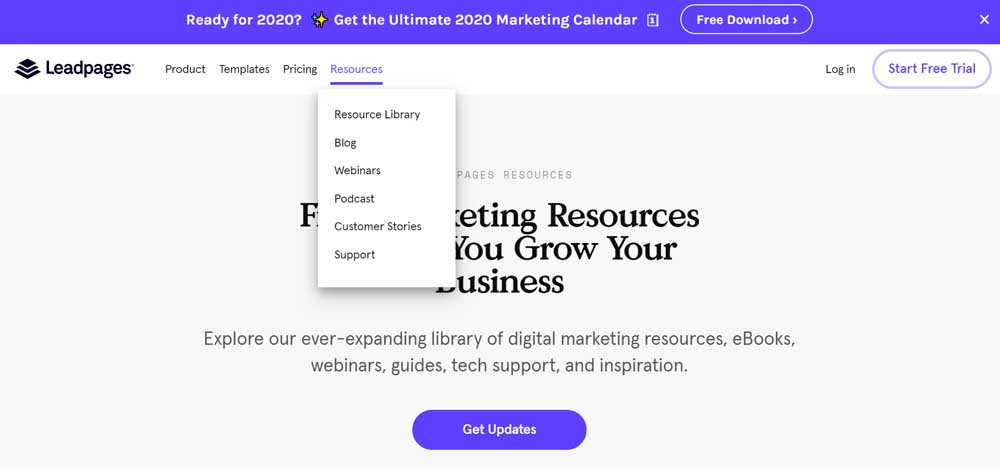 LeadPages Resources