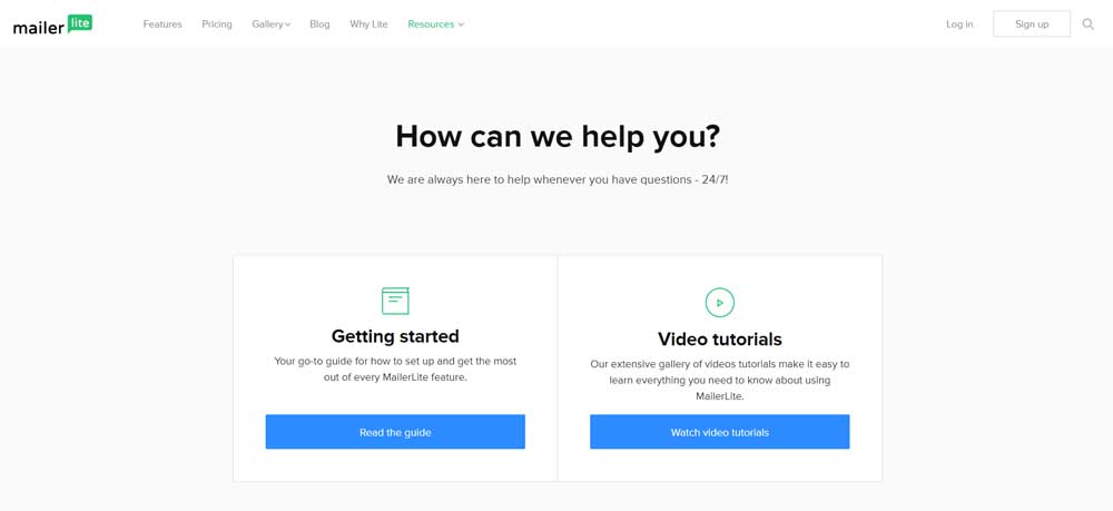 MailerLite Resources